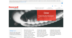 Desktop Screenshot of elster.it