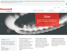 Tablet Screenshot of elster.it