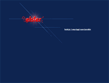 Tablet Screenshot of elster.com.pl